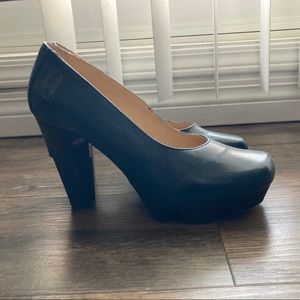 Blue Prophecy Chunky Heels size 37